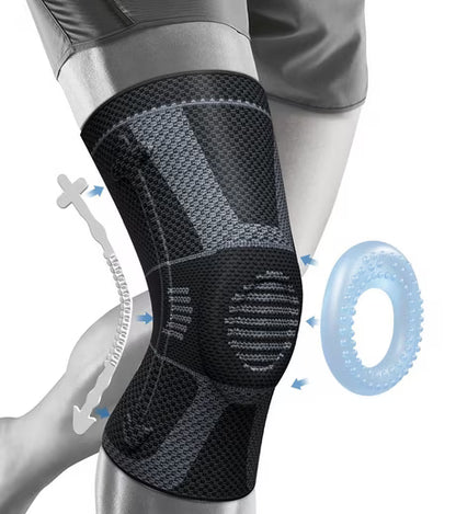 OnAce Pro Knee Brace with Patella Gel & Spring Stabilizers