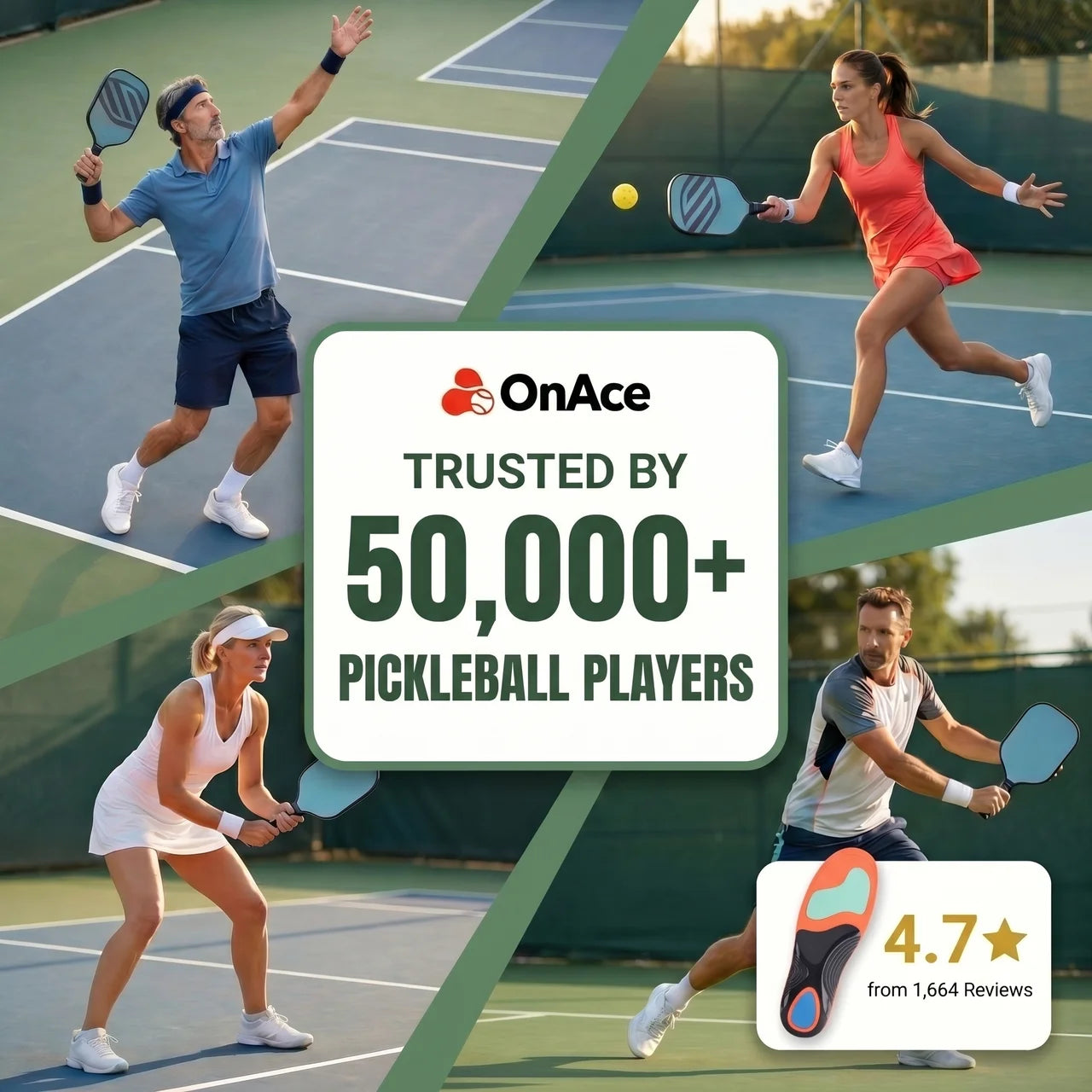 OnAce™ Pickleball Insoles