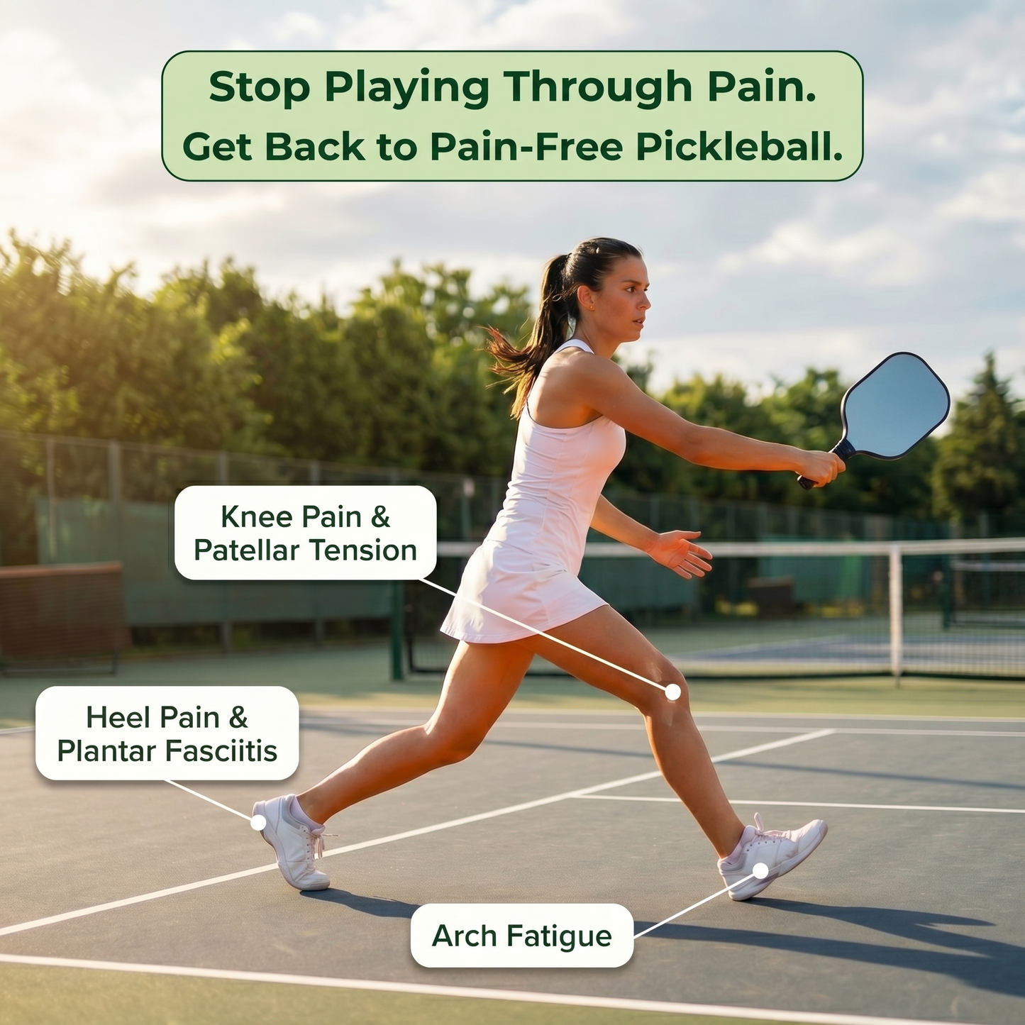 OnAce™ Pickleball Insoles