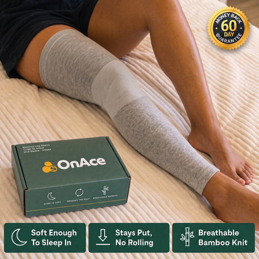 Premium Bamboo Leg Sleeve (Single)